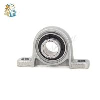 1Pcs Zinc Alloy Ball Bearing Housing Pillow Block Shaft Support KP004 KP005 KP006 KP007 Bearing pedestal Seat