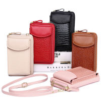 ยี่ห้อออกแบบกระเป๋า Crossbody ขนาดเล็กสำหรับผู้หญิงหนัง Pu หญิงไหล่กระเป๋าสุภาพสตรี C Lutches กระเป๋าสตางค์กระเป๋าถือกระเป๋าศัพท์