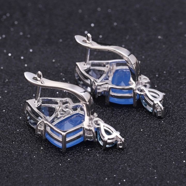 gems-ballet-natural-aqua-blue-calcedony-earrings-925-sterling-silver-colorful-modern-irregular-drop-earrings-for-women-bijoux