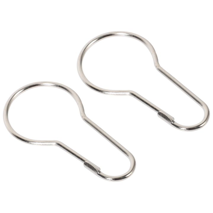 lot-of-100-iron-shower-curtain-hooks-rings-pear-clips