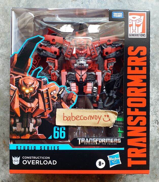 Hasbro Studio Series 55 Leader Class Overload Constructicon 