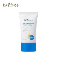 Isntree Hyaluronic Acid Watery Sun Gel  SPF50+ PA++++ ขนาด 50ml กันแดดสูตรอ่อนโยน คงความชุ่มชื้นยาวนาน