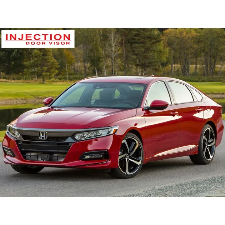 HONDA ACCORD 2019 2020 2021 2022 STAINLESS STEEL LINING DOOR VISOR Lazada