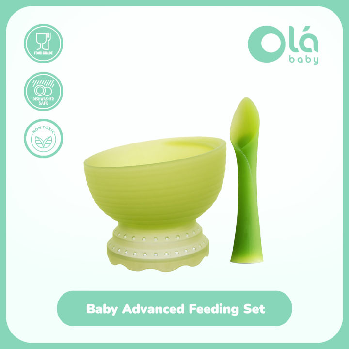 Olababy Baby Feeding Spoon & Training Set