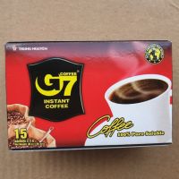 VB G7 กาแฟเวียดนาม กล่อง 15 ซอง ส่งฟรี