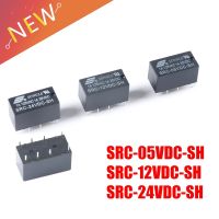 【CC】┋  Relay SRC-05VDC-SH SRC-12VDC-SH SRC-24VDC-SH 5V 12V 24V 8 Pins