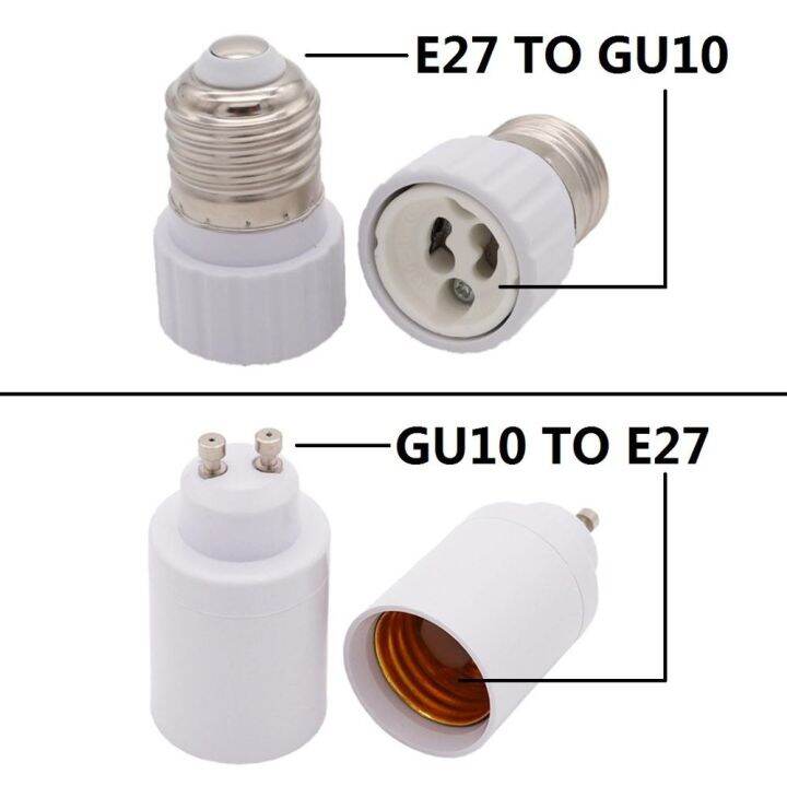 Socket Adapter E27 Bulb Gu10 Lazada.co.th