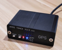 ใหม่ APRS X1C-3ติดตาม APRS แบบมือถือ Walkie ปลั๊กเพื่อเล่นสำหรับติดตาม /Digi/USB /Bt