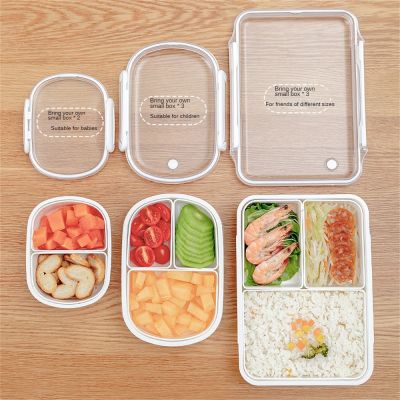 Students Lunch Box Portable Food-Grade Lunch Box Food Storage Container Bento Box Lunch Bag For Children Kids School OfficeTH