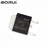 10PCS LM317M LM317 TO252 SOT LM317MDT SMD voltage regulator IC new original WATTY Electronics