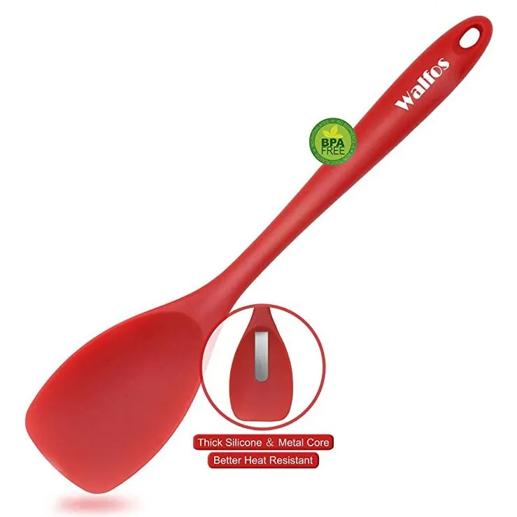 Cake Butter Spatula Silicone Spoon Mixing Spoons Long-handled