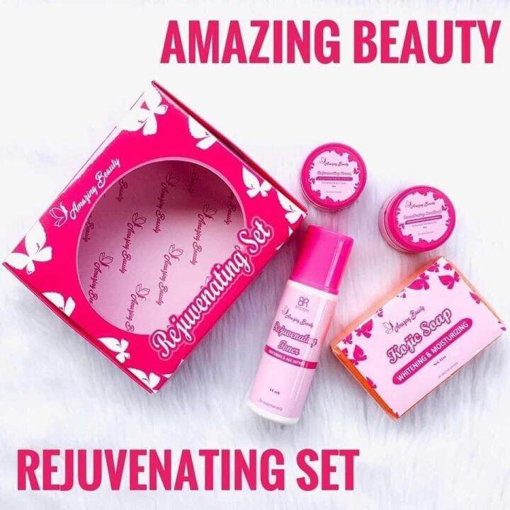 100 Original Amazing Beauty Rejuvenating Set Zcosmetics Lazada Ph