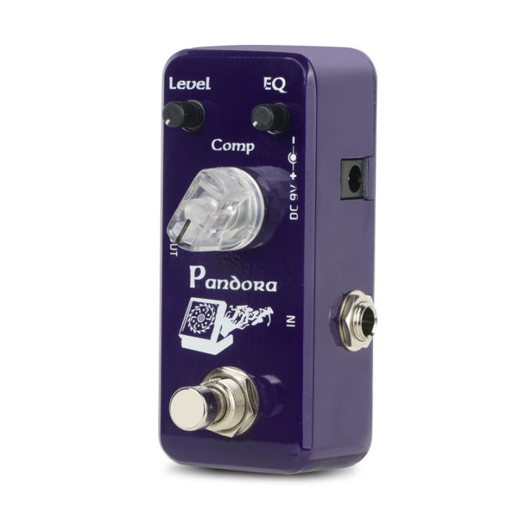 พร้อมส่ง-movall-mp-305-compressor-guitar-effect-pedal