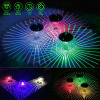 Studyset IN stock Outdoor Solar Led Floating Light Garden Pond Pool Lamp Rotating Rgb Color Changing Light For Indoor Outdoor Activity