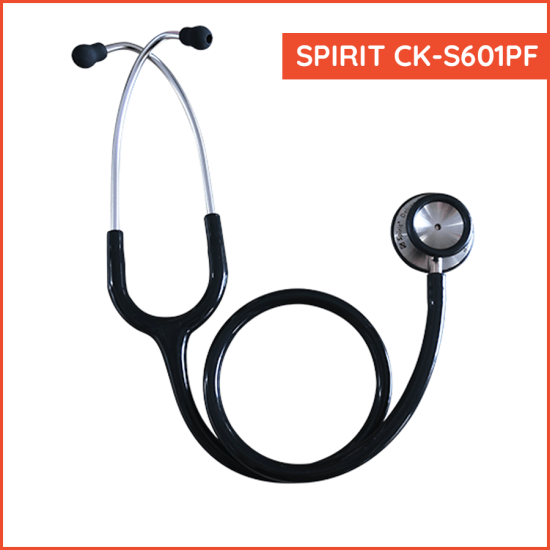 Ống nghe y tế spirit ck-s601cpf chính hãng tại tôi học y shop ống nghe - ảnh sản phẩm 3