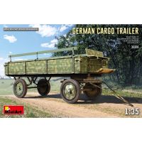 โมเดลประกอบ MiniArt 1/35 MI35320 GERMAN CARGO TRAILER