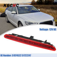 KEChc 12V ไฟไฟเบรครถ Led Dc,ลำแสงความสว่างสูงกันการชนเข้ากันได้กับเฟียต51974522อุปกรณ์ตัดไฟ