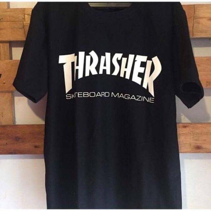 Thrasher Skateboard Trend Shirt With Freebies | Lazada Ph