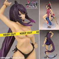 Model โมเดล ของแท้ 100% TAKI Odessa จาก Ikkitousen Dragon Destiny ศึกชิงลูกแก้วมังกร มหาสงครามลูกแก้วมากะ Unchou Kanu คานู อันโช Chinese Dress ชุดจีน 1/7 Ver Original from Japan ฟิกเกอร์ ของขวัญ อนิเมะ การ์ตูน มังงะ คอลเลกชัน manga