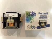 [ 1 กล่อง ] Magnetic Contactor 1 Pole , 20 A ยี่ห้อ FrezzeR 50/60 Hz แม็คเนติก