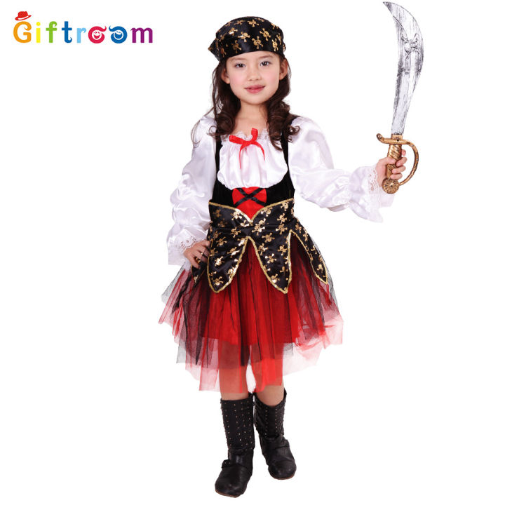 เครื่องแต่งกายสำหรับงานปาร์ตี้ในยุโรปและอเมริกา-cosplay-ชุดการแสดงบนเวทีโจรสลัดสุดหรูของ-pirates-of-the-caribbean-girls