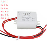 โมดูลแหล่งจ่ายไฟแบบ Buck โมดูลควบคุม AC/DC ไป DC โมดูล AC85-220V ไปยัง DC 3.3V 5V 9V 12V 15V 24V มินิสเต็ปเครื่องแปลงลง