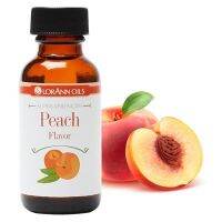 Lorann Super Strength Peach Flavor 1 oz. กลิ่นพีชเข้มข้น (06-7647)