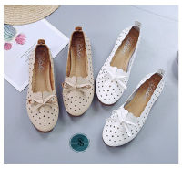 (พร้อมส่ง) Good Style Loafer Shoe รองเท้าหนัง PU // เกรดพรีเมียม มีกล่อง // รองเท้าโลเฟอร์ คัชชู ส้นแบน ระบายอากาศ   มีเก็บเงินปลายทาง** พร้อมส่งในไทย**  (รุ่น SS-523)