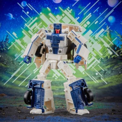 Hasbro Transformers Toys Legacy Evolution Deluxe Breakdown Toy Converting Action Figure For Boys Girls Ages 8 And Up F7187