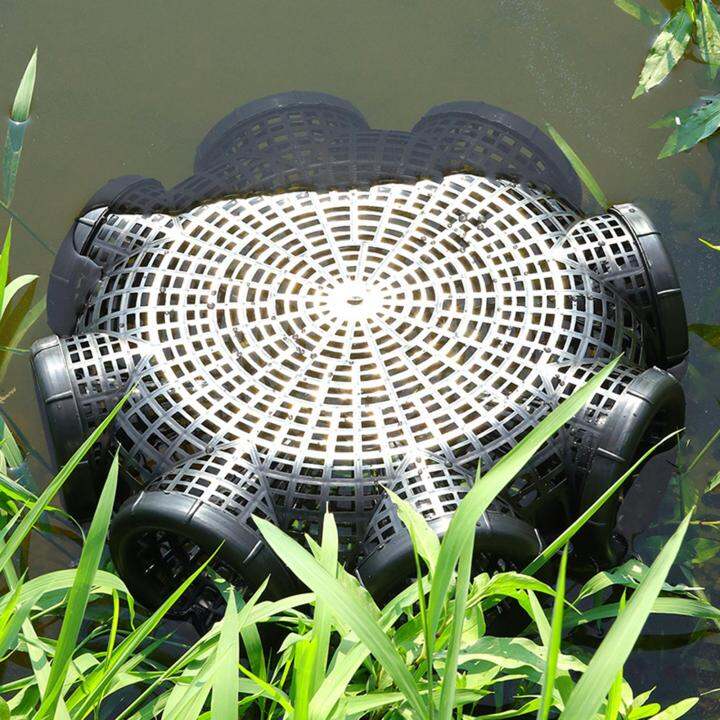 portable-fishing-cage-baits-mesh-fishing-tackle-tool-8-hole-net-trap-fish-shrimp-cage-for-prawn-lobster-minnow-crayfish