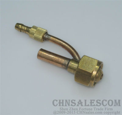 Chnsalescom M16x1.5เชื่อม Tig Plaa หัวตัดแก็ซตัวเชื่อมต่อสายเคเบิลแก๊สไฟฟ้า10มม.