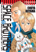 VIBULKIJ หนังสือการ์ตูน SPACE BROTHERS สองสิงห์อวกาศ เล่ม 15