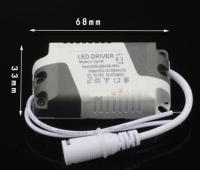 3 years warranty 1W 7W 12W 18W 25W 36W Power Supply LED Driver Adapter Transformer Switch For LED Lights With Female Connector Electrical Circuitry Pa