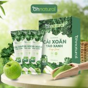 Combo 3 Hộp Nước Uống Detox Cải Xoăn Táo Xanh Oh Natural 60g hộp 20 gói