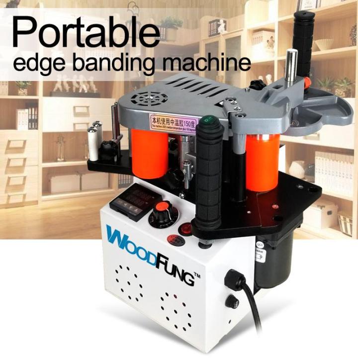 WF102B Woodworking PVC/ABS Portable Edge Banding Machine,Straight And