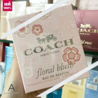 ⭐️ของแท้พร้อมส่ง⭐️  ️️      Coach Floral  Blush EDP  30 ml. / 90  ML.  ( INBOX กล่องซีล )     กลิ่นใหม่ล่าสุด  หอมไม่แพ้ใคร