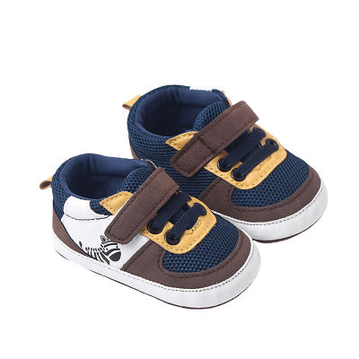 รองเท้าน่ารักลำลอง Sepatu Sneakers Balita สำหรับเด็กทารกรองเท้าใส่เดินผ้าตาข่ายระบายอากาศสำหรับเด็กแรกเกิดเด็กหญิงเด็กชาย