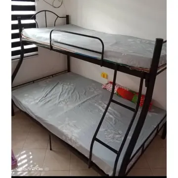 Bamboo double deals deck bed