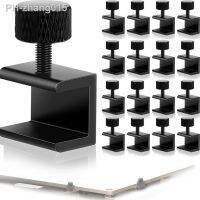 16Pcs Glass Bed Clips Clamps Adjustable For Ender 3/Pro/V2/3S/Ender 5/CR-10CR-10S Pro 3D Printer Heat Bed Fixed Clips