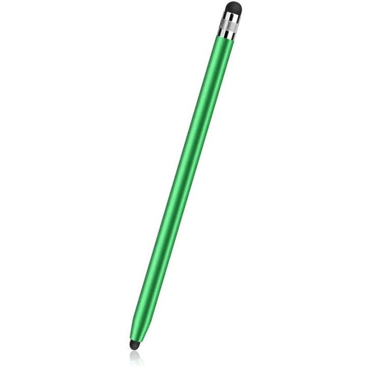 uni-ปากกาคาปาซิลิกอนสองหัวสำหรับแท็บเล็ตสมาร์ทโฟนปากกาอเนกประสงค์