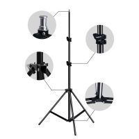 SH 78inch6.5 Ft200CM Photography 14" Screw Tripod Light Stand For Photo Reflector Soft Box Umbrella Background Video Studio