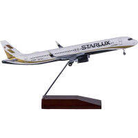 1:200 Scale พลาสติก ABS A321NEO Starlux Airlines เครื่องบินเครื่องบินรุ่น Landing Gears ของเล่นสำหรับคอลเลกชัน