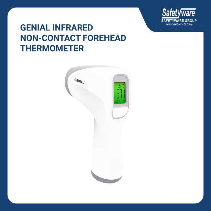 GENIAL Infrared NonContact Forehead Thermometer LED Display I Model