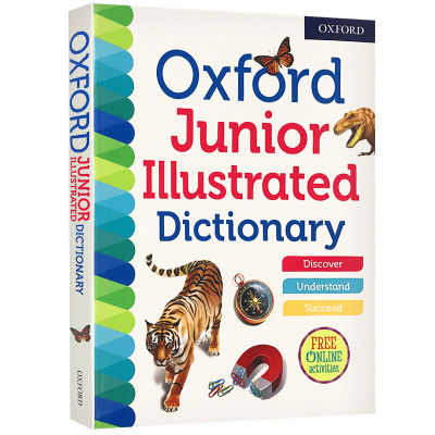 Genuine Oxford Illustrated Dictionary of childrens English Original Reference Book Oxford junior I