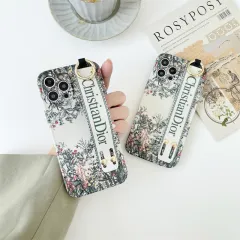 Dior iPhone Case Luxury For iPhone 15 14 12 13 12 11 – Best-Skins