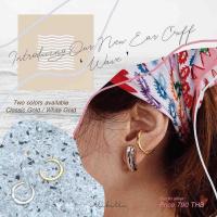 Itti Bitti Wave ear cuff -ต่างหู