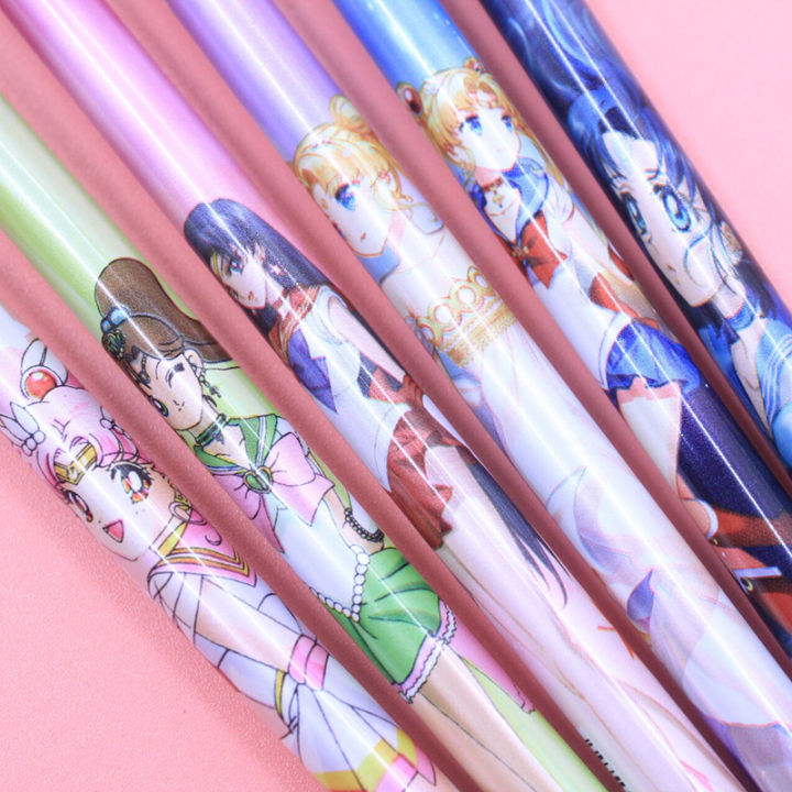 48-pcslot-kawaii-beautiful-girl-erasable-gel-pen-cute-0-5mm-blue-ink-signature-pens-promotional-gift-stationery-school-supply