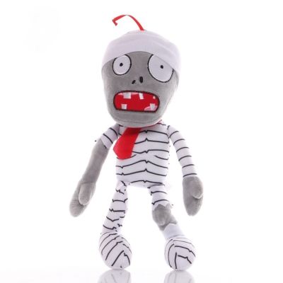 Newest 30cm Plants vs Zombies Plush Toy PVZ Stuffed Toys Mummy Zombies Plush Doll For Kids Children Gifts