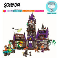 Bola Brick ชุดตัวต่อ BELA 10432 ชุด Scooby-Doo Mystery Mansion