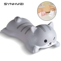 Keyboard Wrist Rest Kawaii Computer Elbow Pad Arm Rest for Desk Ergonomic Cartoon Slow Rising PU Mouse Pad Office Supplies